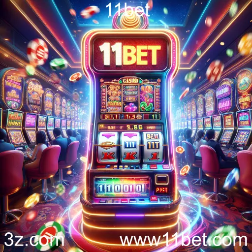 A Ascensão dos Caça-Níqueis na 11bet: Uma Experiência de Jogo Imperdível